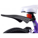 Detský bicykel 16" Space Shutle RB-16-22 fialovo-čierny